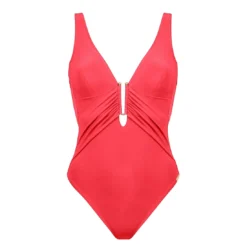 Maillot De Bain Une Pièce Avec Armatures Marine Honesty -La-madrilena Ventas honesty corail