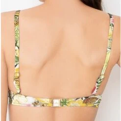 Maillot De Bain Deux Pièces Avec Coques Jungle Nature -La-madrilena Ventas jungle panthere dos