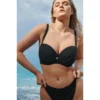 PRIMADONNA Maillot 2 Pièces Bandeau Avec Coques Bonnets Profonds Noir Kiruna