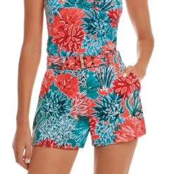 Short Imprimé Coraux Ladi