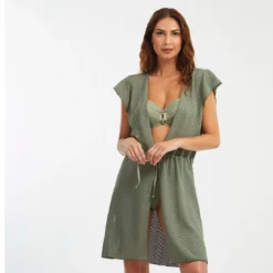 Tunique Kimono En Crochet Lara