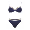 Maillot De Bain Deux Pièces Chic Avec Armatures Mariner