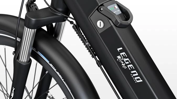 E-bike LEGEND Milano 5 E-bike LEGEND Milano - Imagen 5