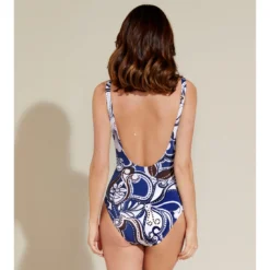 Maillot De Bain Une Pièce Classique Imprimé Cachemire Minerva -La-madrilena Ventas minerva dos