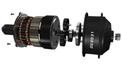 E-bike LEGEND Milano 26 E-bike LEGEND Milano -La-madrilena Ventas motor