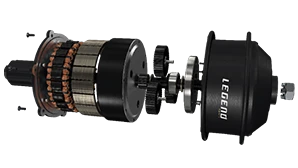 E-bike LEGEND Milano 11 E-bike LEGEND Milano - Imagen 11