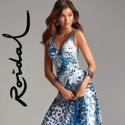 Maillot De Bain Une Pièce Avec Armatures Imprimé Panthère Bleue Nekane