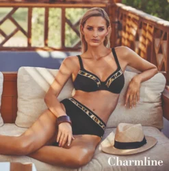 Maillot De Bain 2 Pièces Avec Armatures Noir Wild Noblesse