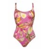 Maillot Une Pièce Body Imprimé Rose Pink Heart
