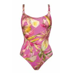 Maillot Une Pièce Body Imprimé Rose Pink Heart