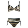 Maillot De Bain Deux Pièces Imprimé Avec Armatures Pool Safari