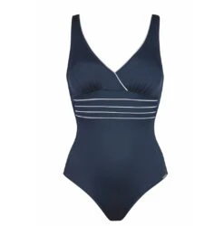 Maillot Une Pièce Avec Mousses Décolleté En V Pure Lines