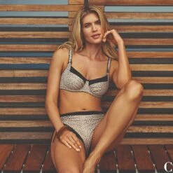 Maillot De Bain Classique Deux Pièces Avec Armatures Sandy Traces