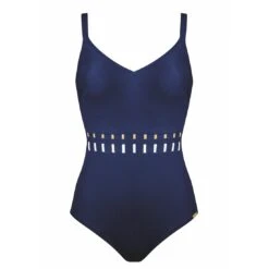 Maillot De Bain Avec Armatures Marine Bonnets Profonds Sea Time