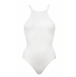 Maillot De Bain Sport Body Cou Haut Noir Ou Blanc Softline -La-madrilena Ventas softline blanc