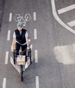 Triciclo Eléctrico MONTY ROCKET 24 18 Triciclo Eléctrico MONTY ROCKET 24 -La-madrilena Ventas triciclos empresas reparto monty