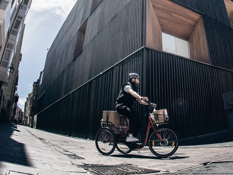 Triciclo Eléctrico MONTY ROCKET 24 9 Triciclo Eléctrico MONTY ROCKET 24 - Imagen 9