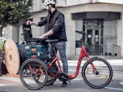 Triciclo Eléctrico MONTY ROCKET 24 20 Triciclo Eléctrico MONTY ROCKET 24 -La-madrilena Ventas triciclos transporte material empresas monty