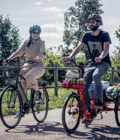 Triciclo Eléctrico MONTY NUKE 24 -La-madrilena Ventas triciclos urbanos paseo monty 2