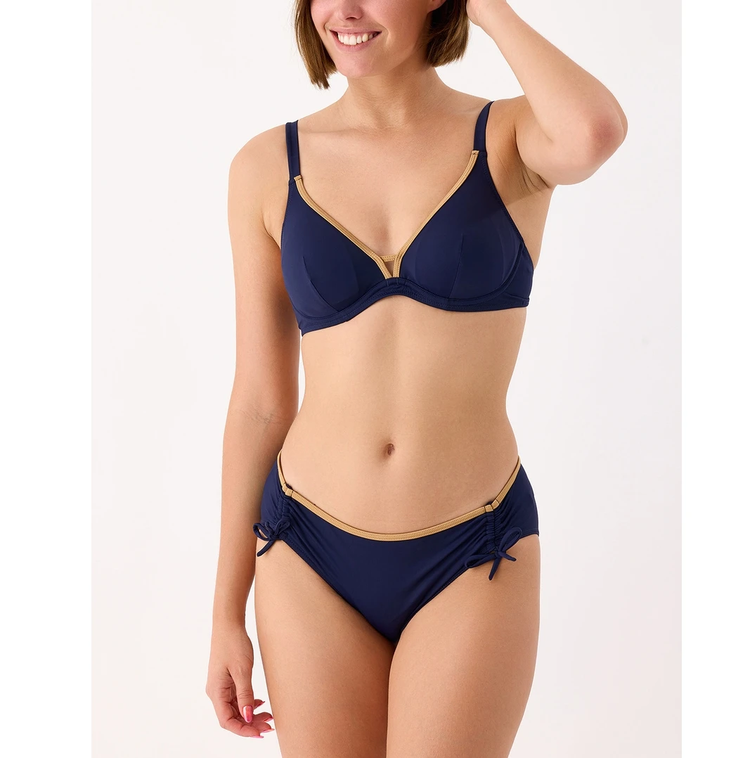 Maillot De Bain Triangle Avec Armatures Bonnet Profonds Venezia 2 Maillot De Bain Triangle Avec Armatures Bonnet Profonds Venezia - Imagen 2